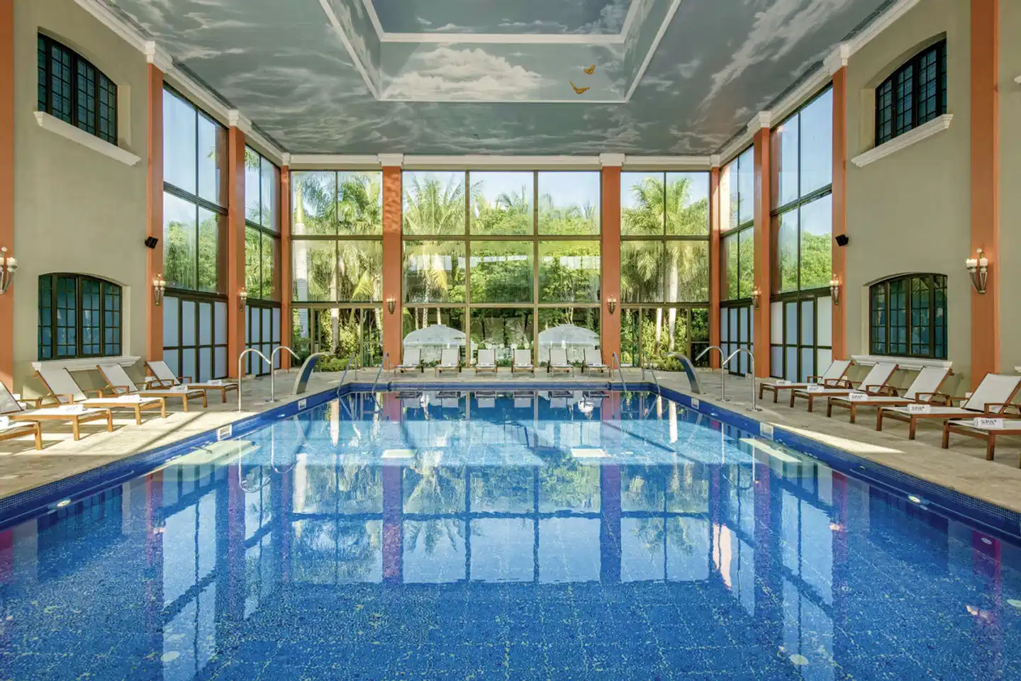 Iberostar Selection Paraíso Lindo Hallenbad