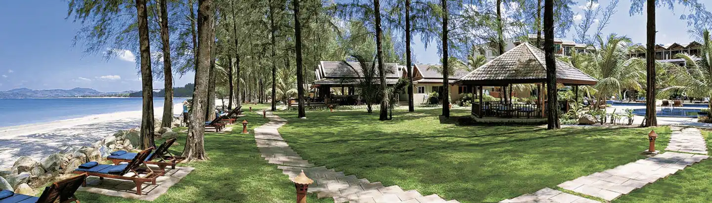 Best Western Premier Bangtao Beach Resort & Spa Garten