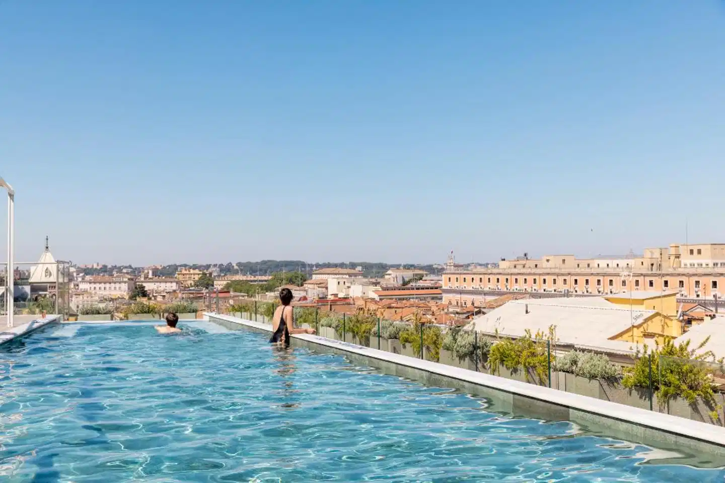 Anantara Palazzo Naiadi Rome Hotel Strand