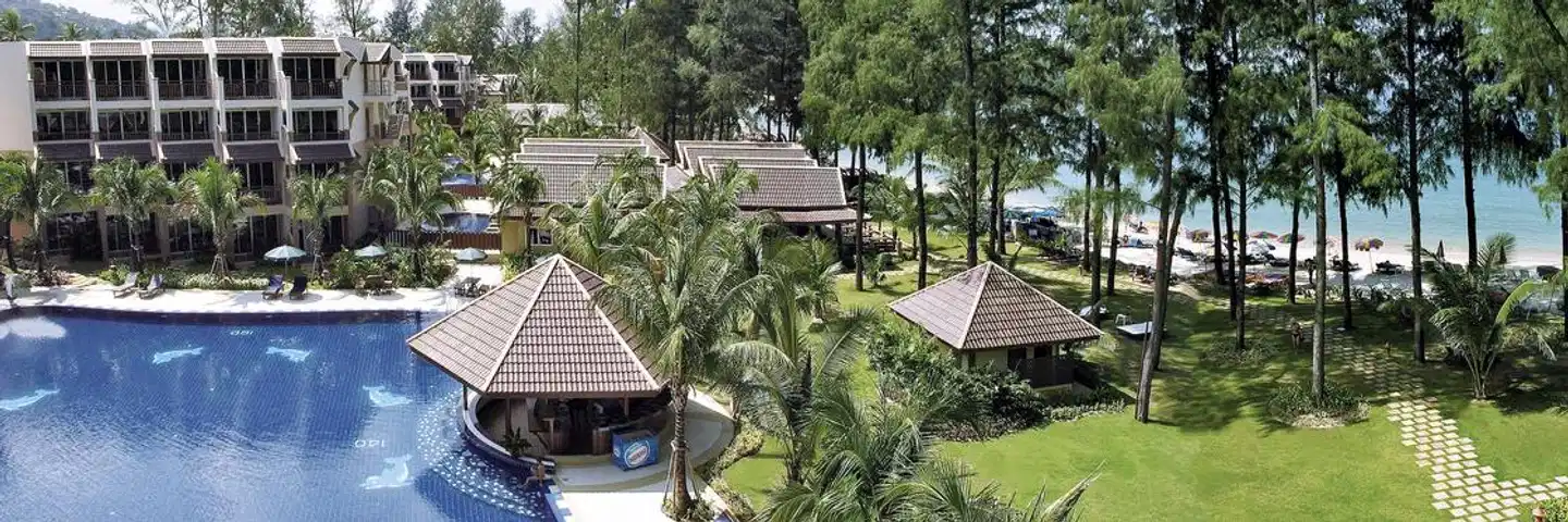 Best Western Premier Bangtao Beach Resort & Spa Aussenansicht