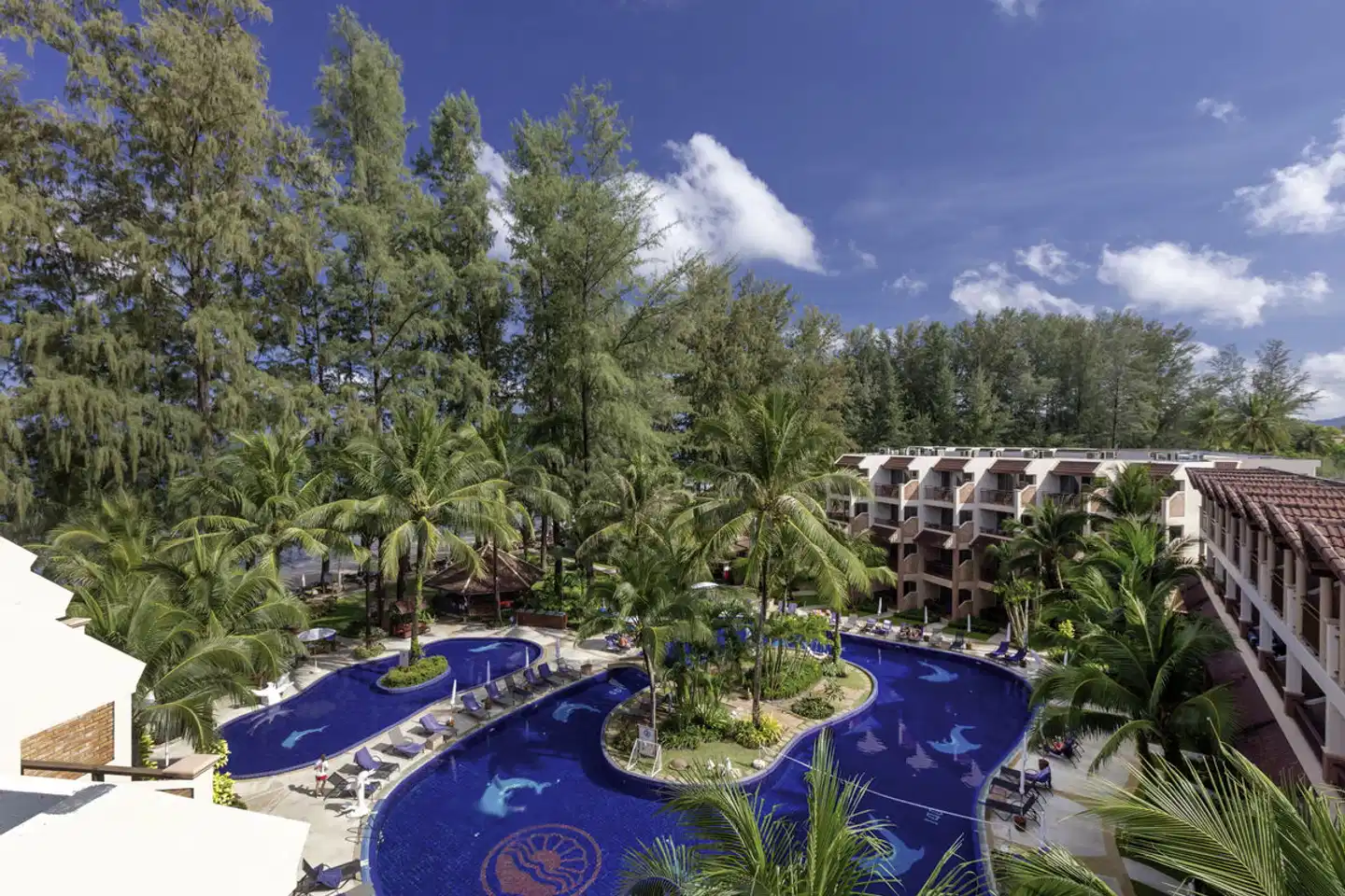 Best Western Premier Bangtao Beach Resort & Spa Aussenansicht