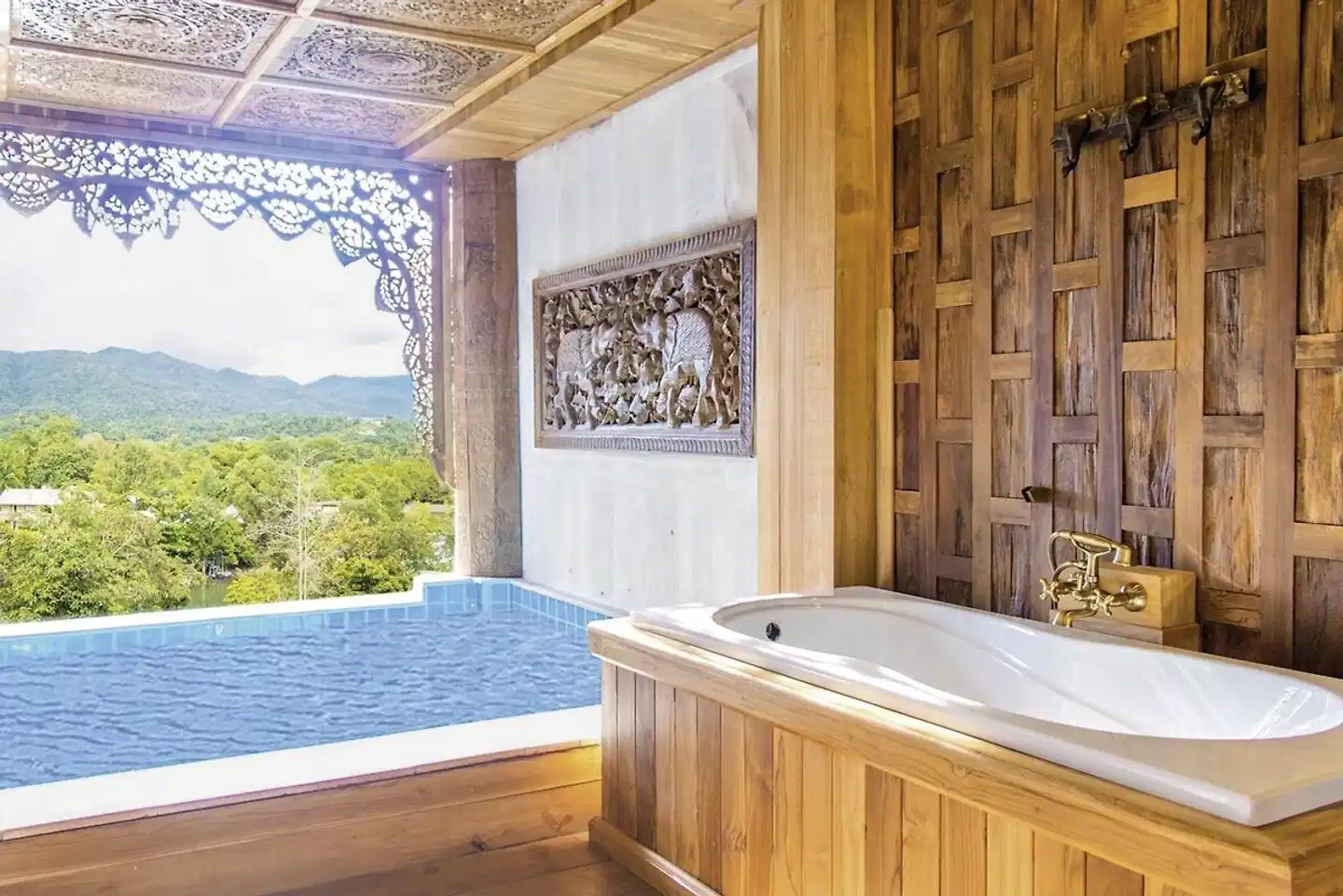 Santhiya Tree Koh Chang Resort Badezimmer