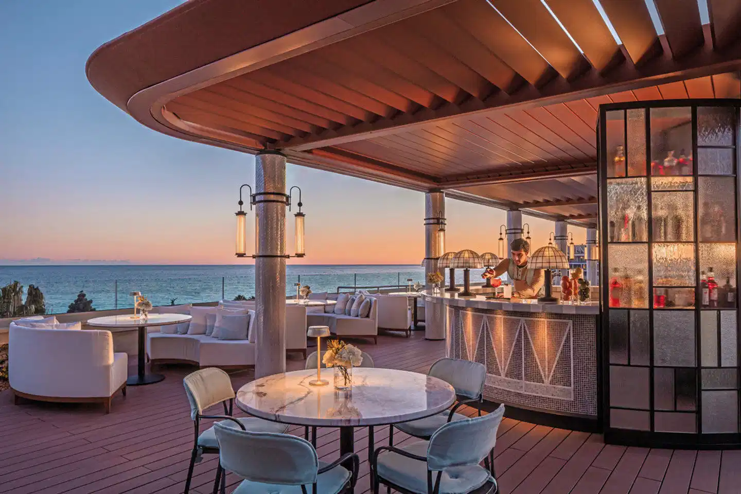 Anantara Plaza Nice Hotel Terrasse