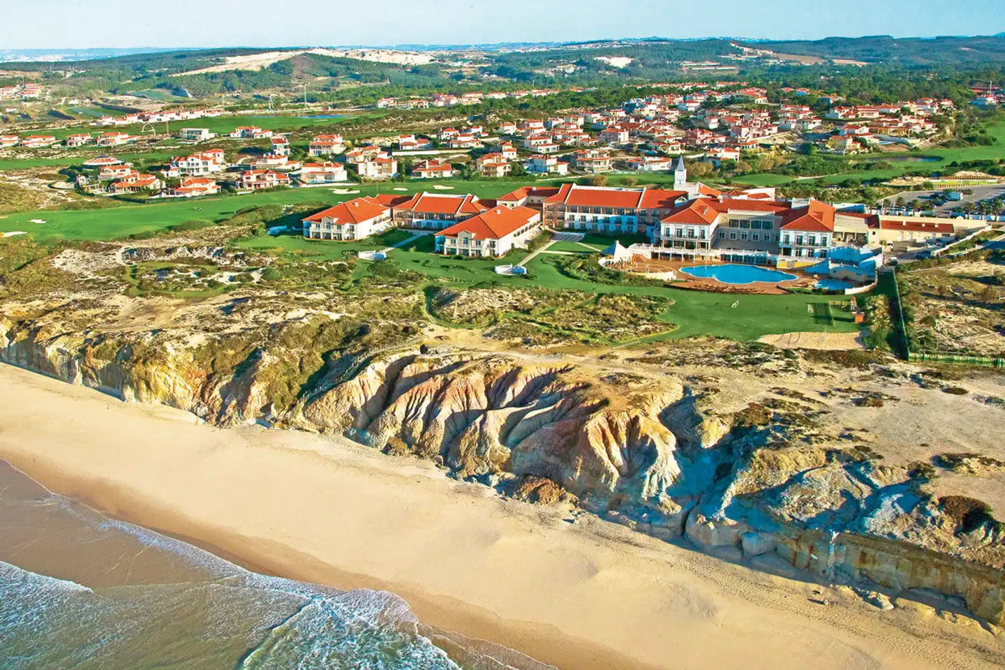 Praia DEl Rey Marriott Golf & Beach Resort Landschaft