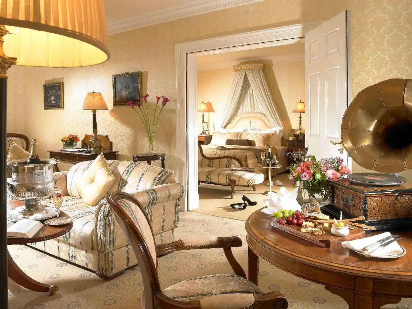 Hayfield Manor Lobby