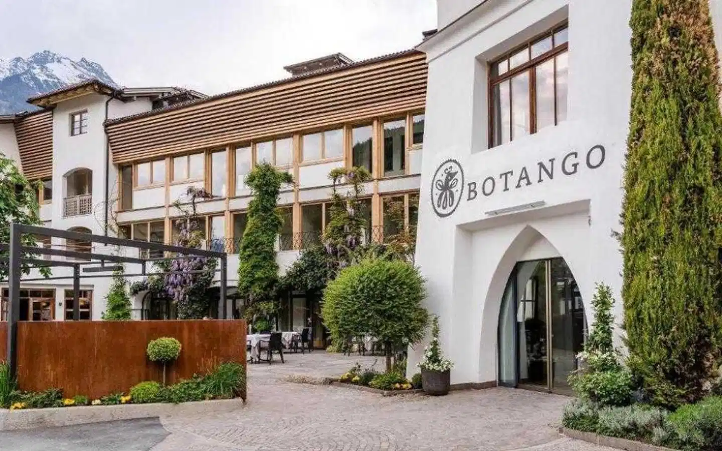 Hotel Botango Aussenansicht