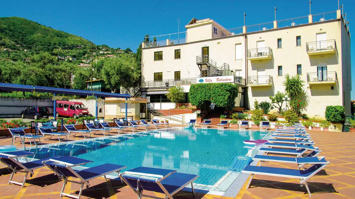 Villa Belvedere Pool