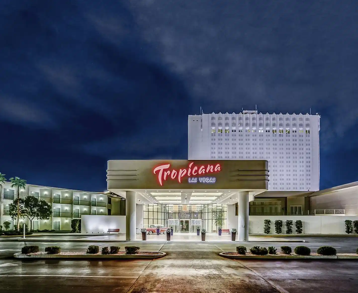 Tropicana Las Vegas - A DoubleTree by Hilton Hotel Aussenansicht