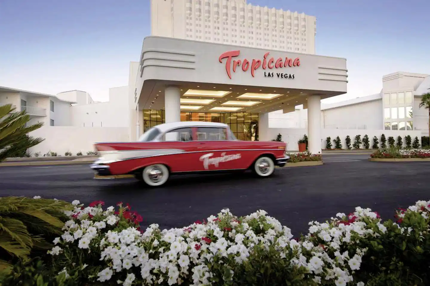 Tropicana Las Vegas - A DoubleTree by Hilton Hotel Aussenansicht