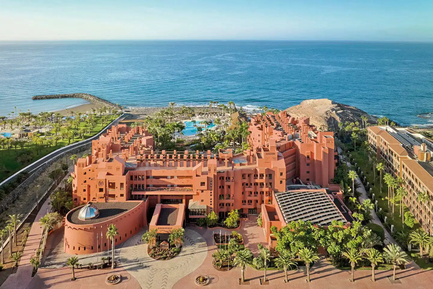 Tivoli La Caleta Tenerife Resort Landschaft