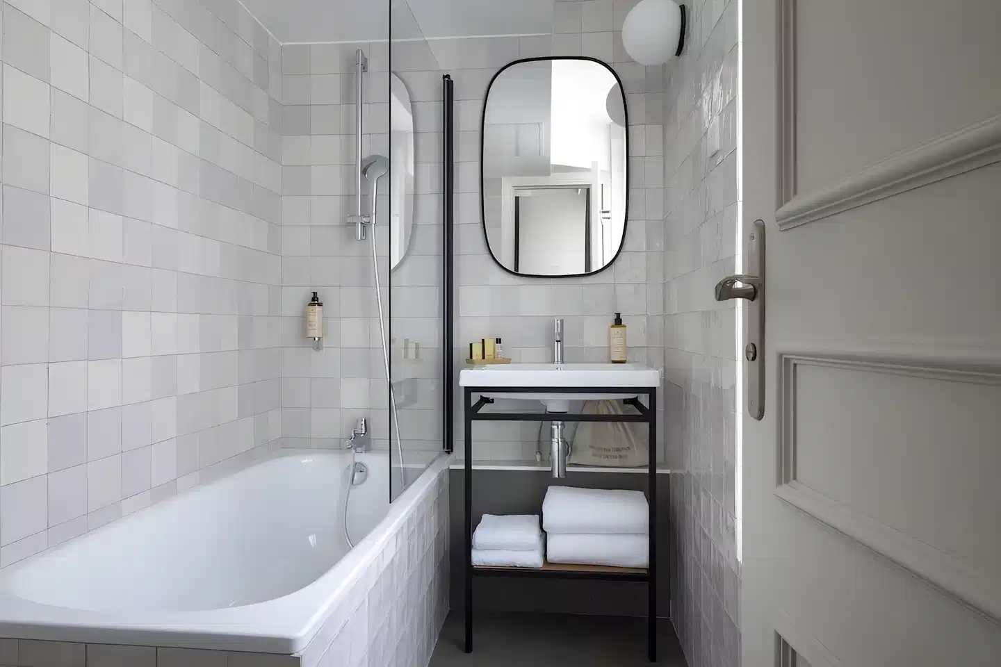 Hélios Opéra Badezimmer