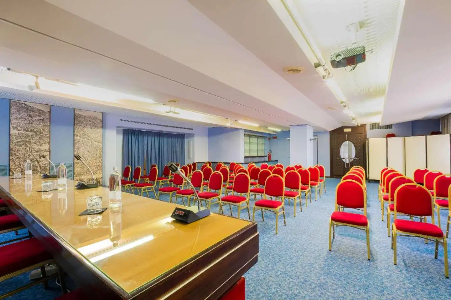 Hotel Delfino Venezia Mestre Konferenz