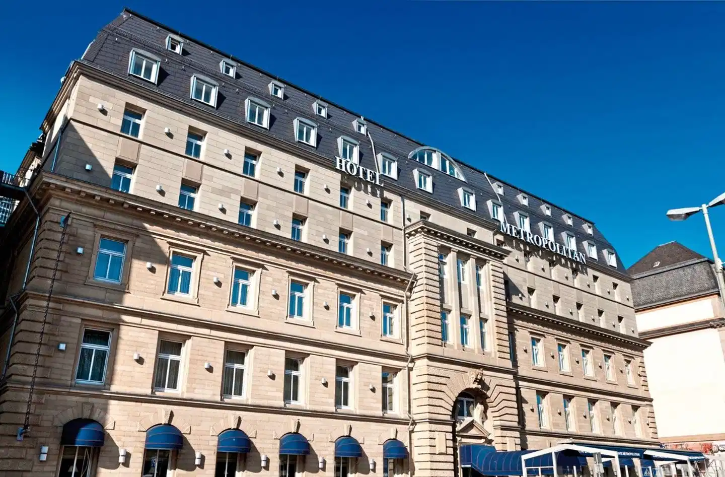 Metropolitan by Flemings Aussenansicht