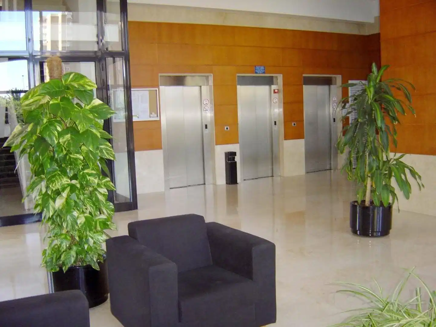 Apartamentos Torre Ipanema Lobby