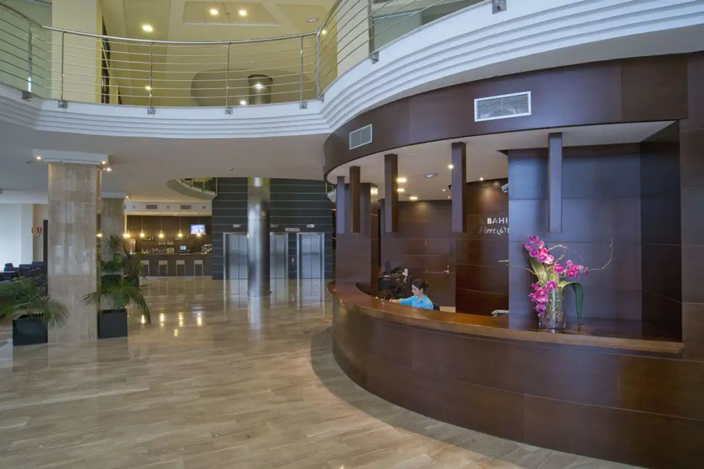 Bahia Calpe by Pierre Vacances Lobby