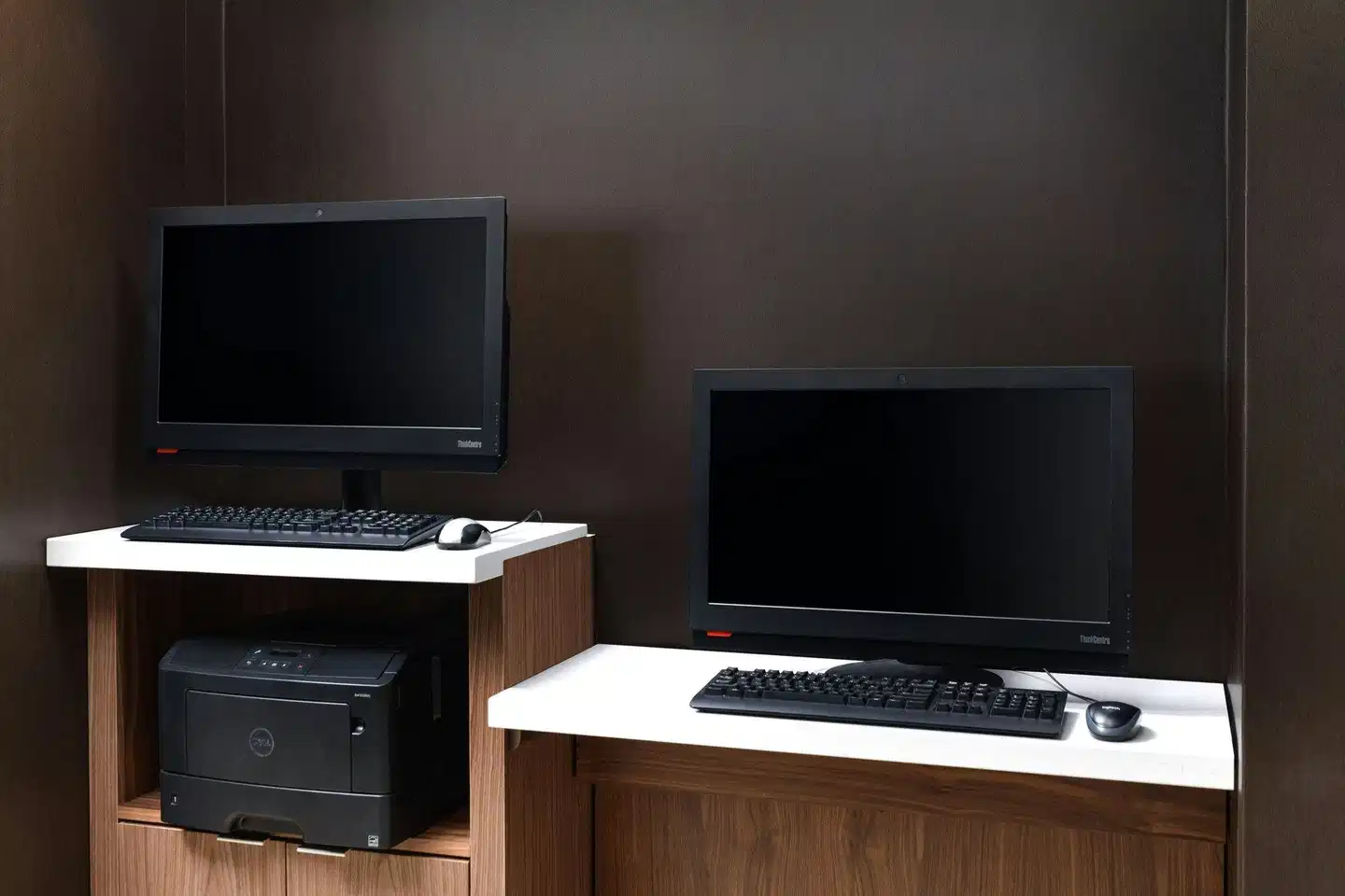 Courtyard by Marriott Denver Central Park Badezimmer