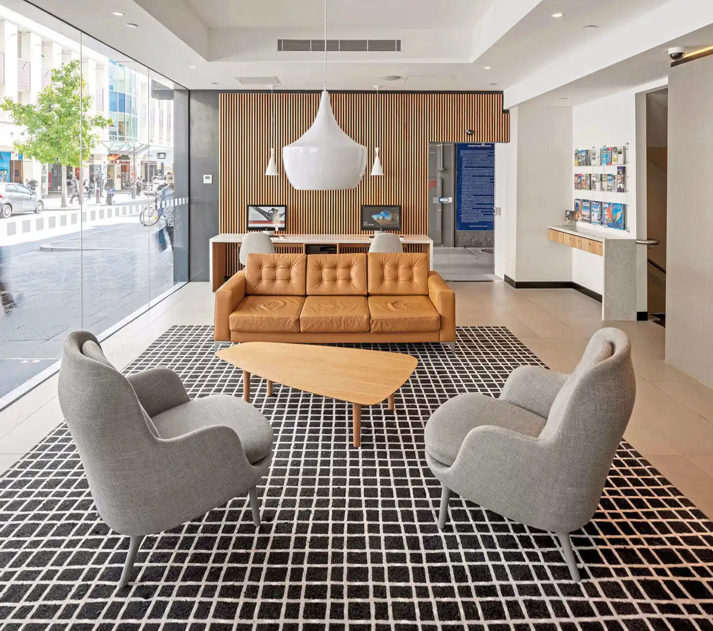 Holiday Inn Perth City Centre Lobby