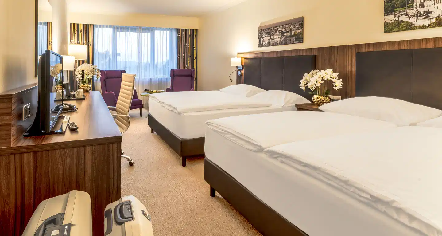 PLAZA Premium Wien Wohnbeispiel