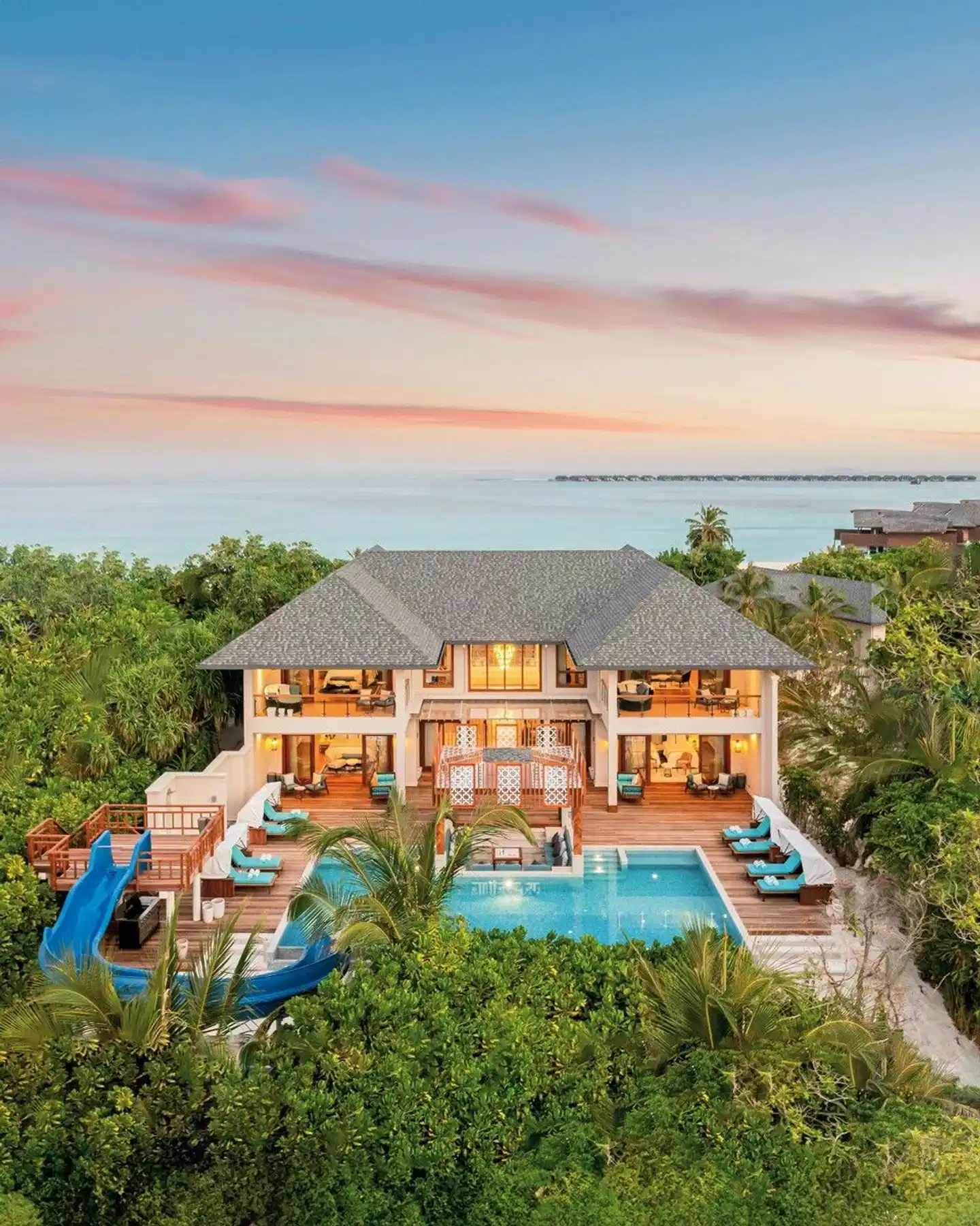 Hideaway Beach Resort & Spa Aussenansicht