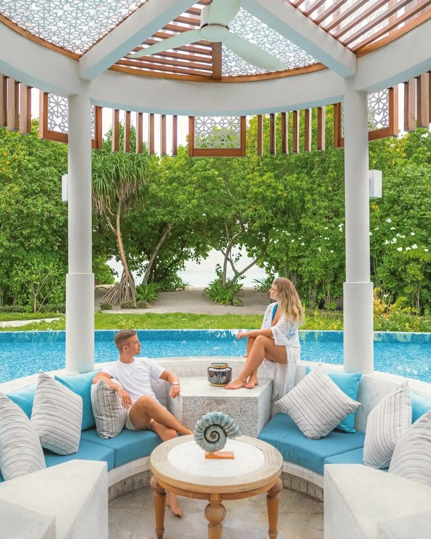 Hideaway Beach Resort & Spa Terrasse