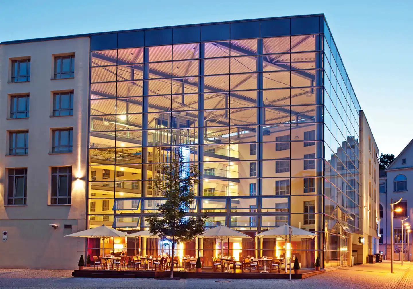 Dorint Hotel am Dom Erfurt Aussenansicht