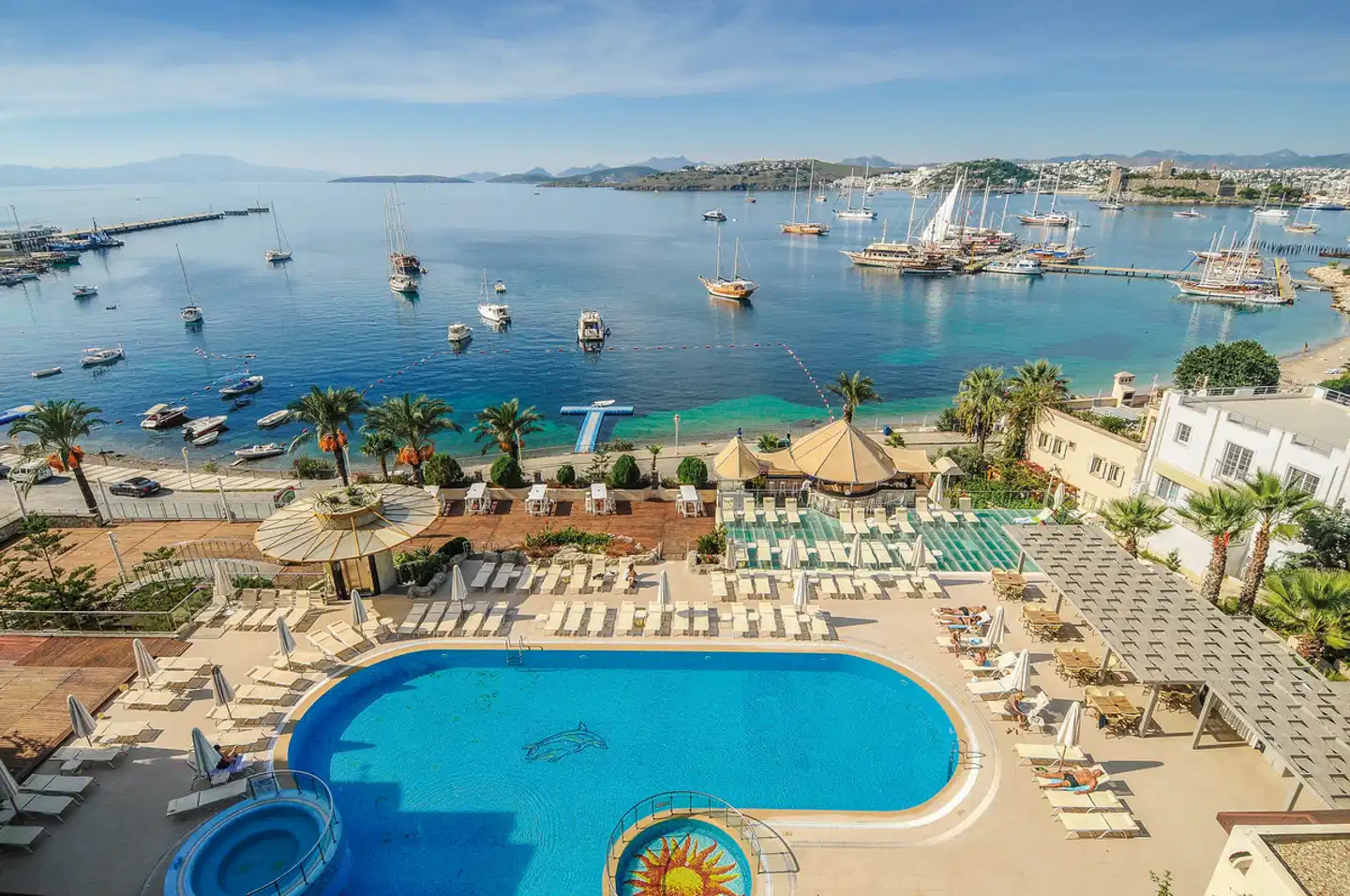 Diamond of Bodrum Pool