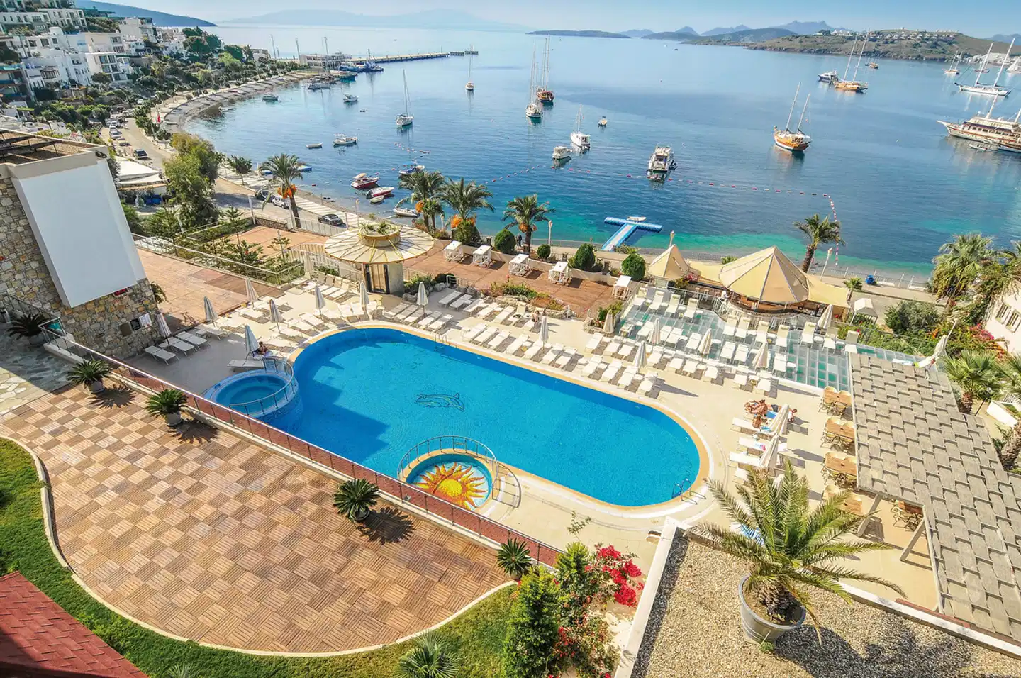 Diamond of Bodrum Pool