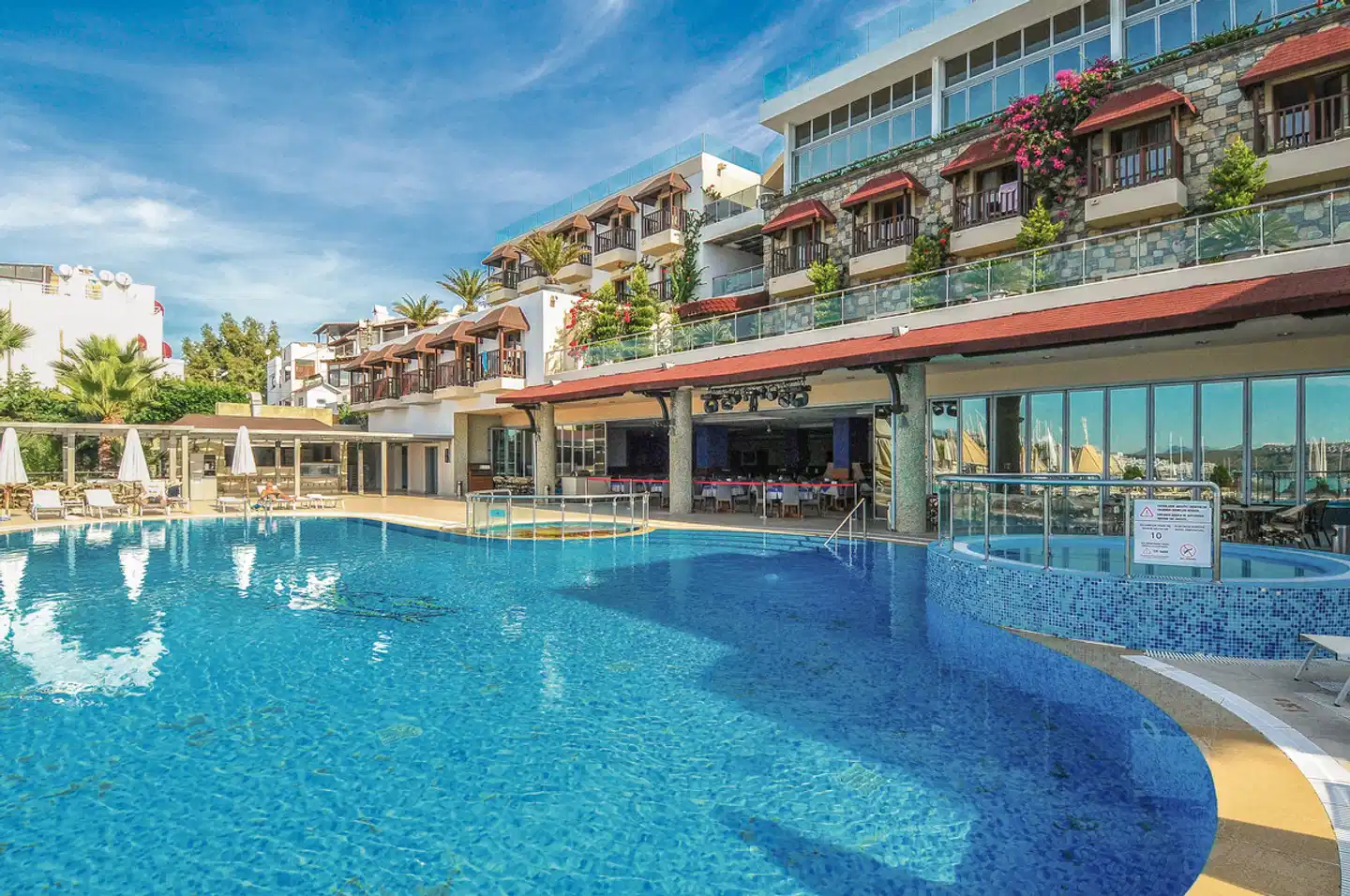 Diamond of Bodrum Pool