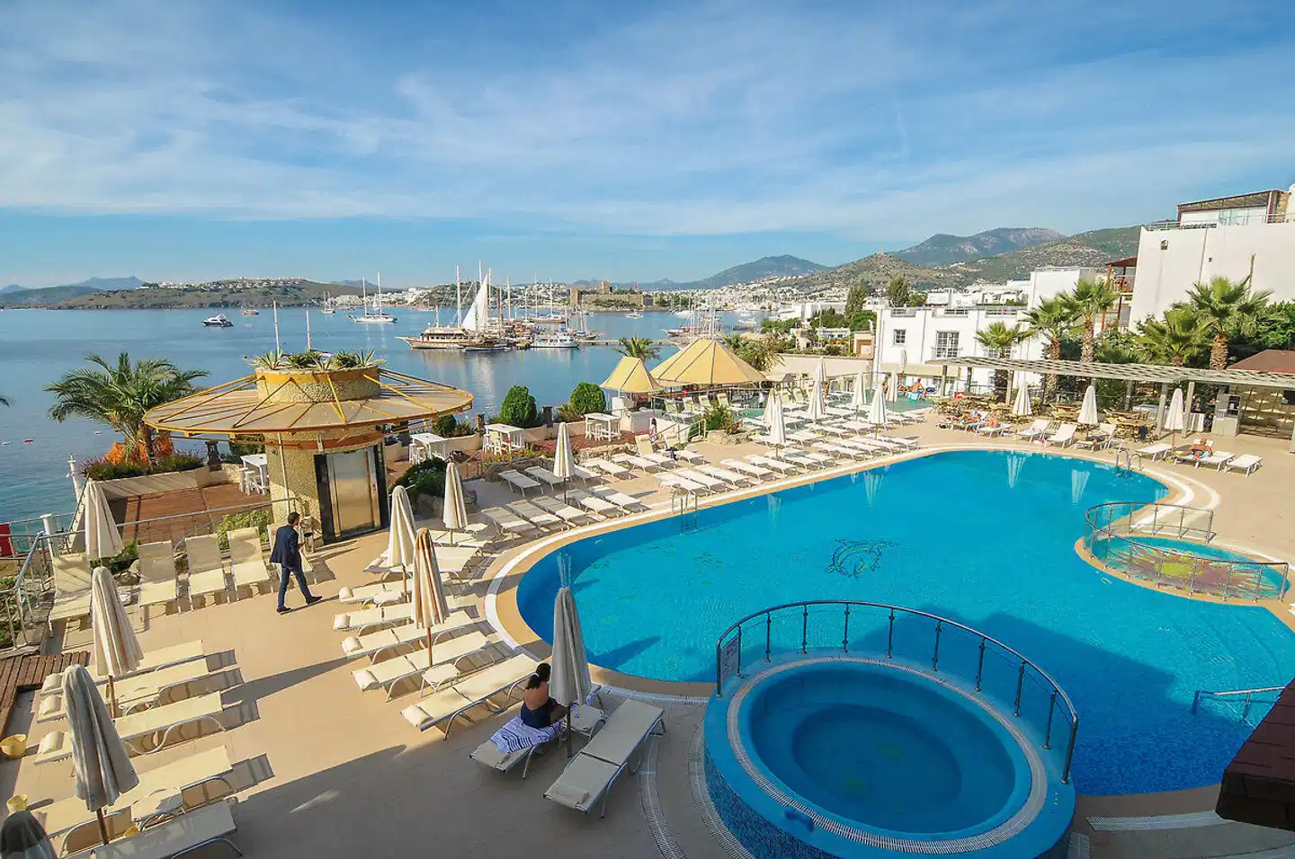 Diamond of Bodrum Pool