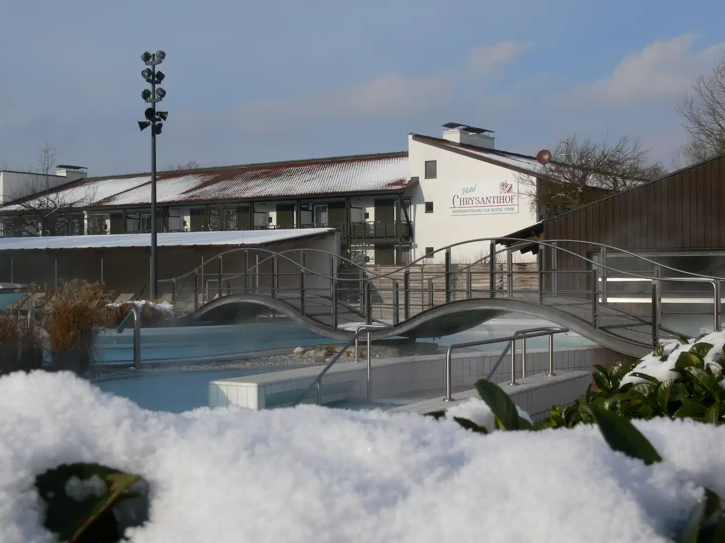 Chrysantihof Aussenansicht