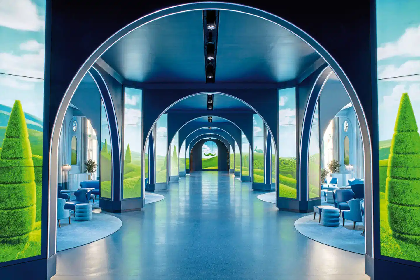 Grand Magic Hotel Hallenbad