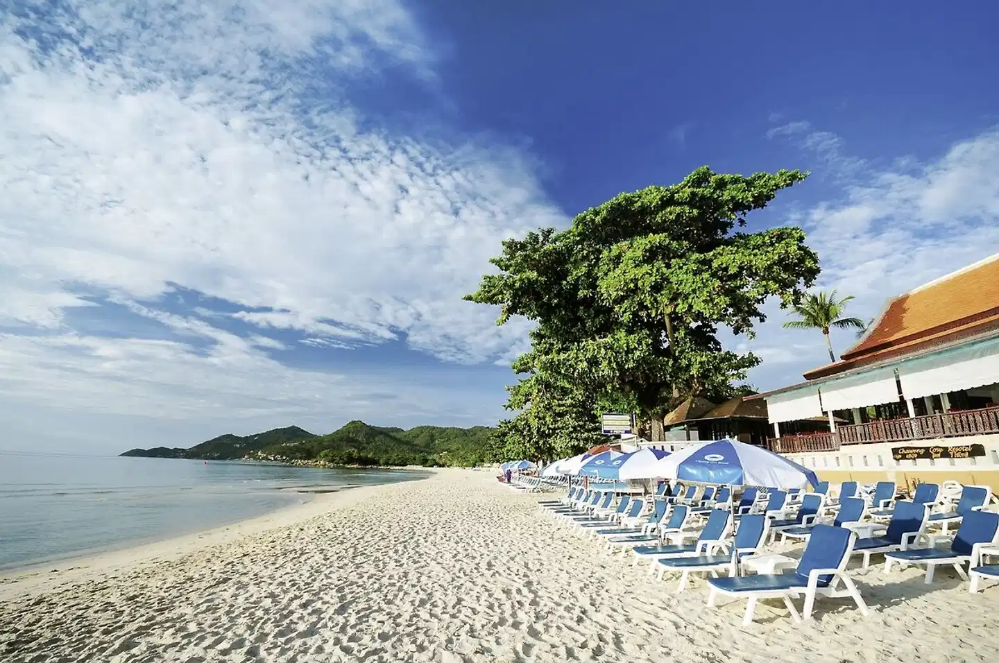 Chaweng Cove Beach Resort Strand