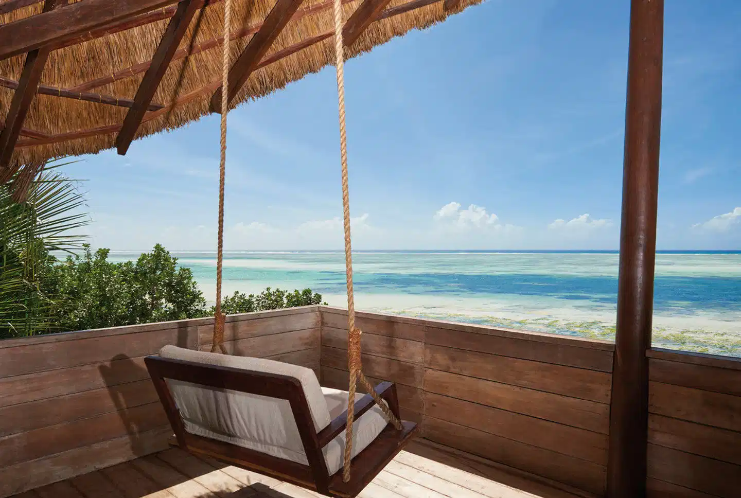 Meliá Zanzibar Terrasse
