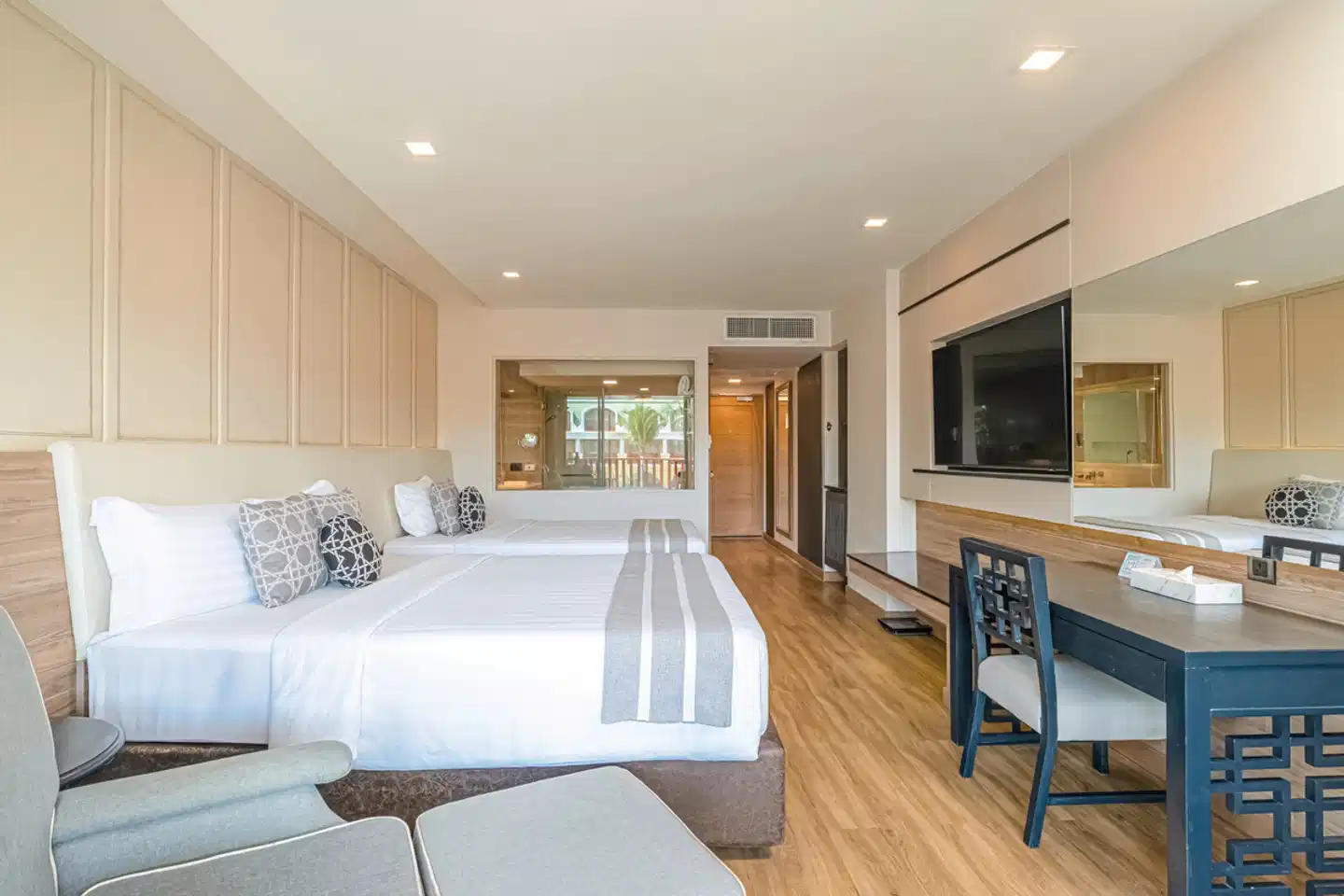 Phuket Graceland Resort & Spa Wohnbeispiel