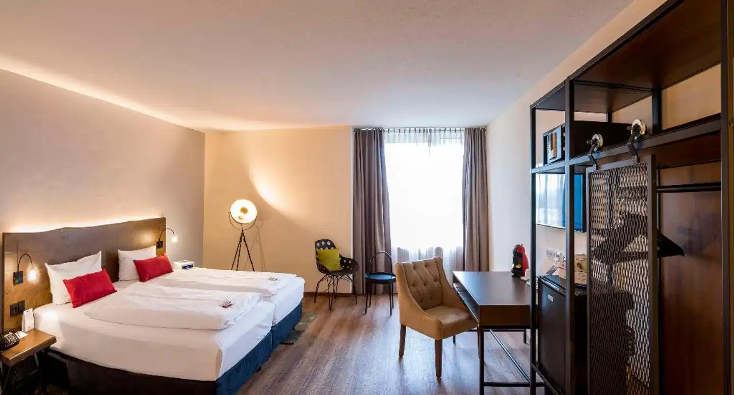 Best Western Plus Palatin Kongress Hotel Wohnbeispiel