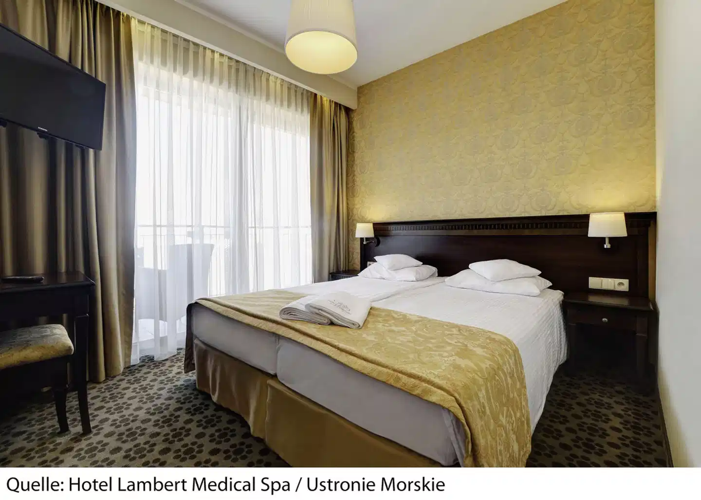 Lambert Medical Spa Wohnbeispiel