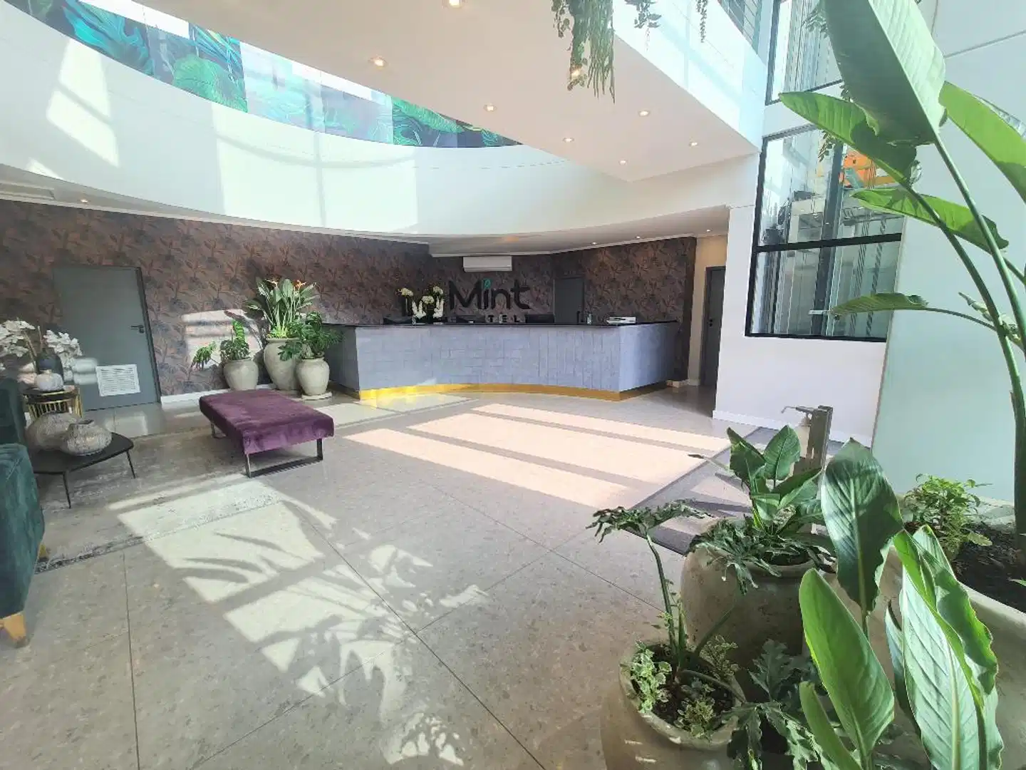 MINT Hotel 84 On Katherine Lobby