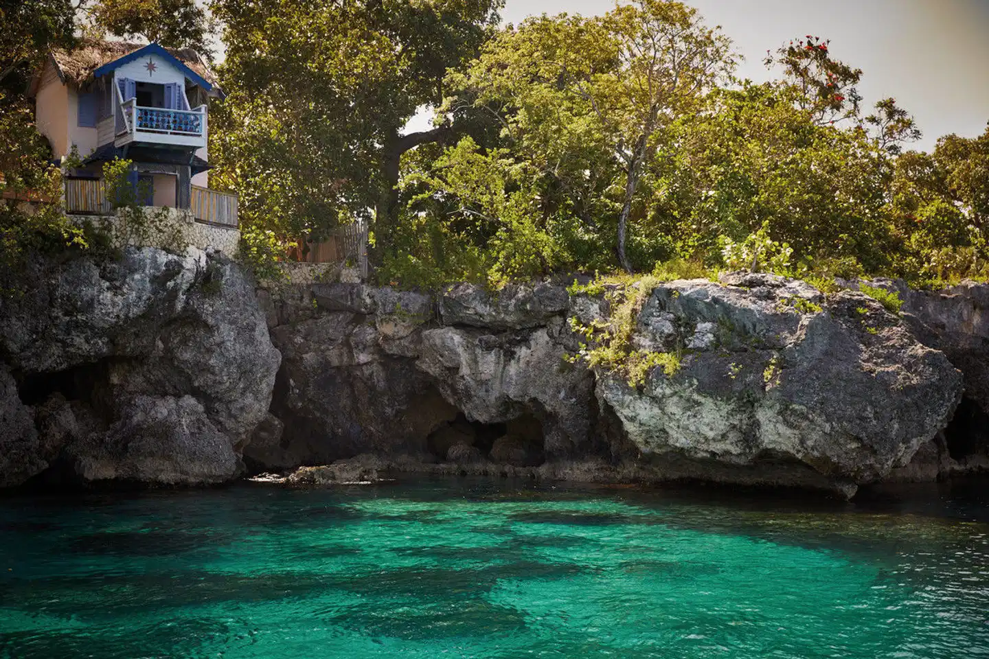 The Caves Landschaft