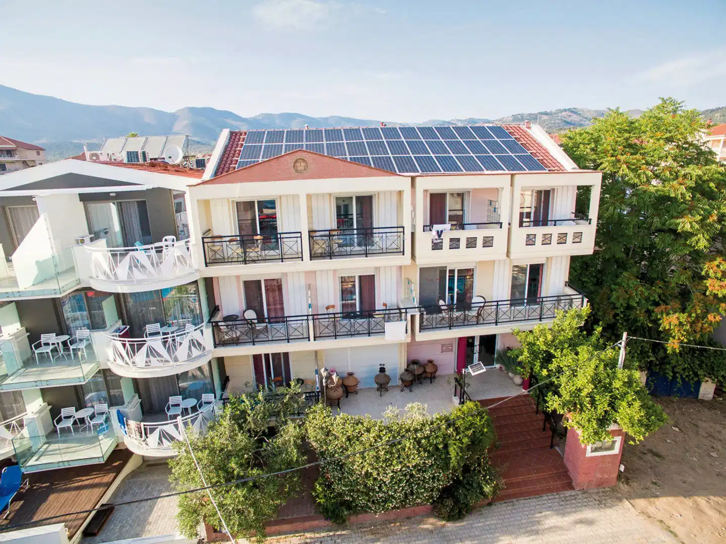 Limenaria Beach Aussenansicht