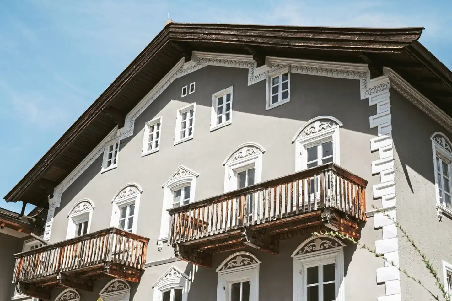HENRI Country House Kitzbühel Aussenansicht
