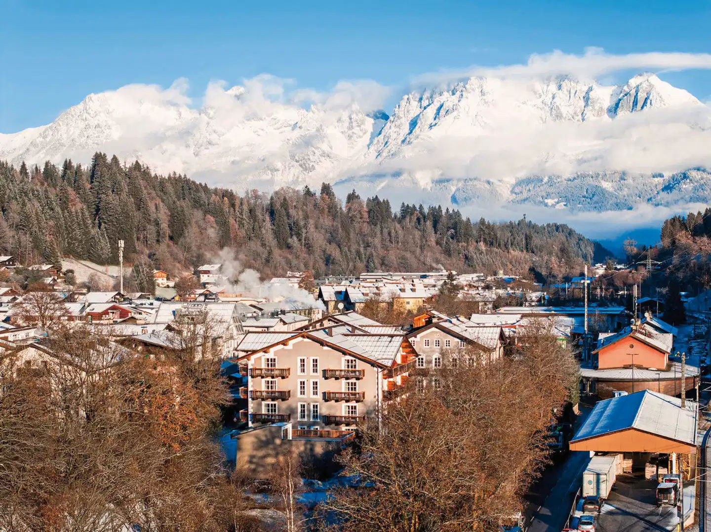 HENRI Country House Kitzbühel Aussenansicht