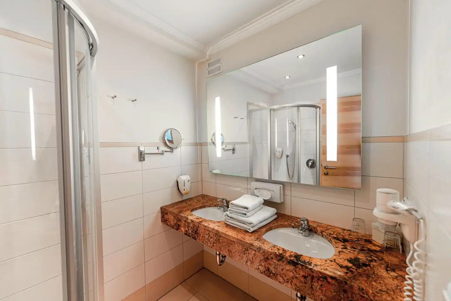 Genusshotel Fichtenhof Badezimmer