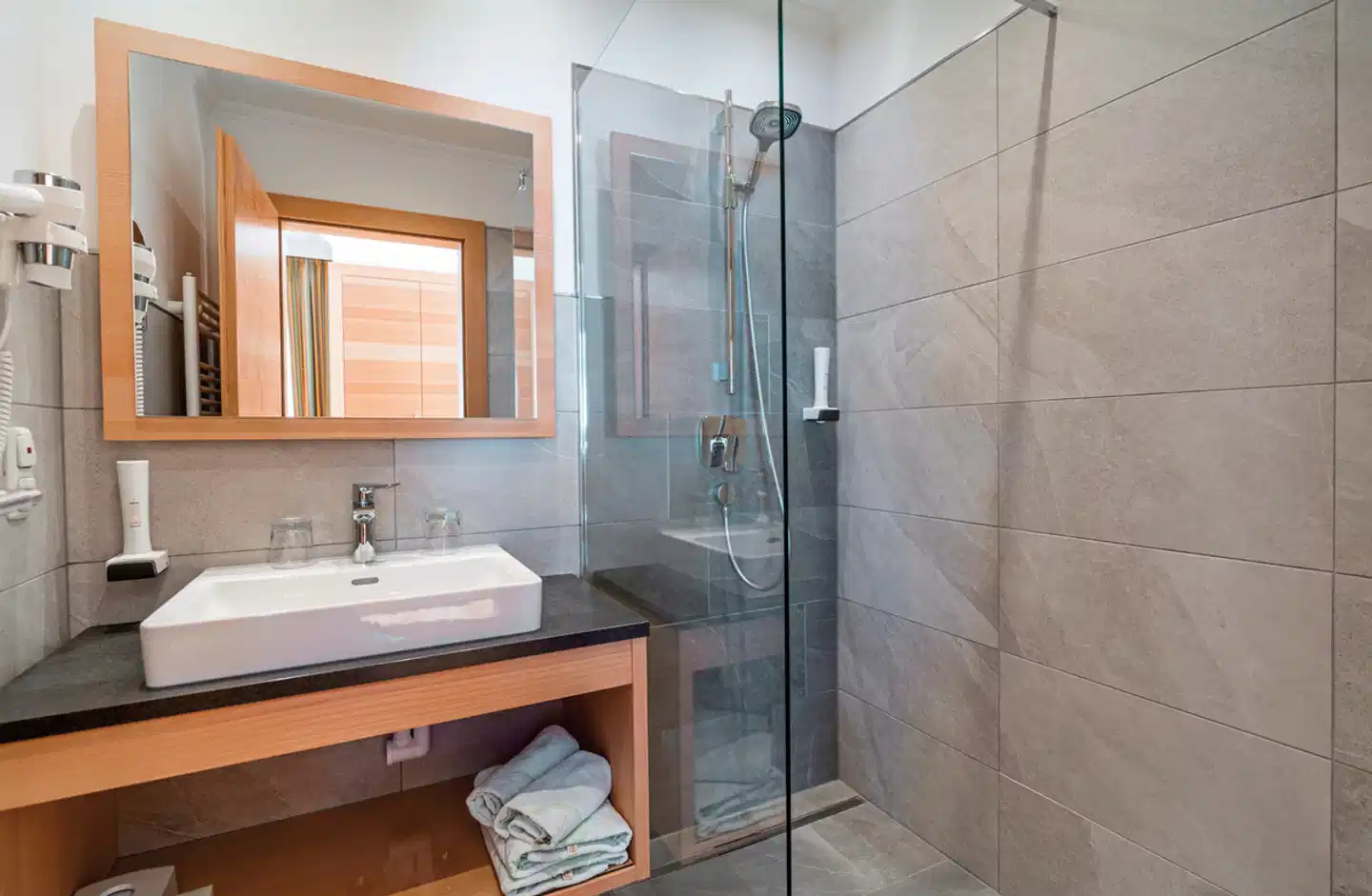 Genusshotel Fichtenhof Badezimmer