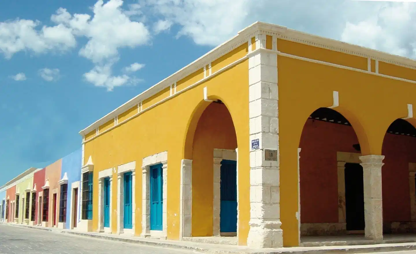 Hacienda Puerta Campeche Aussenansicht