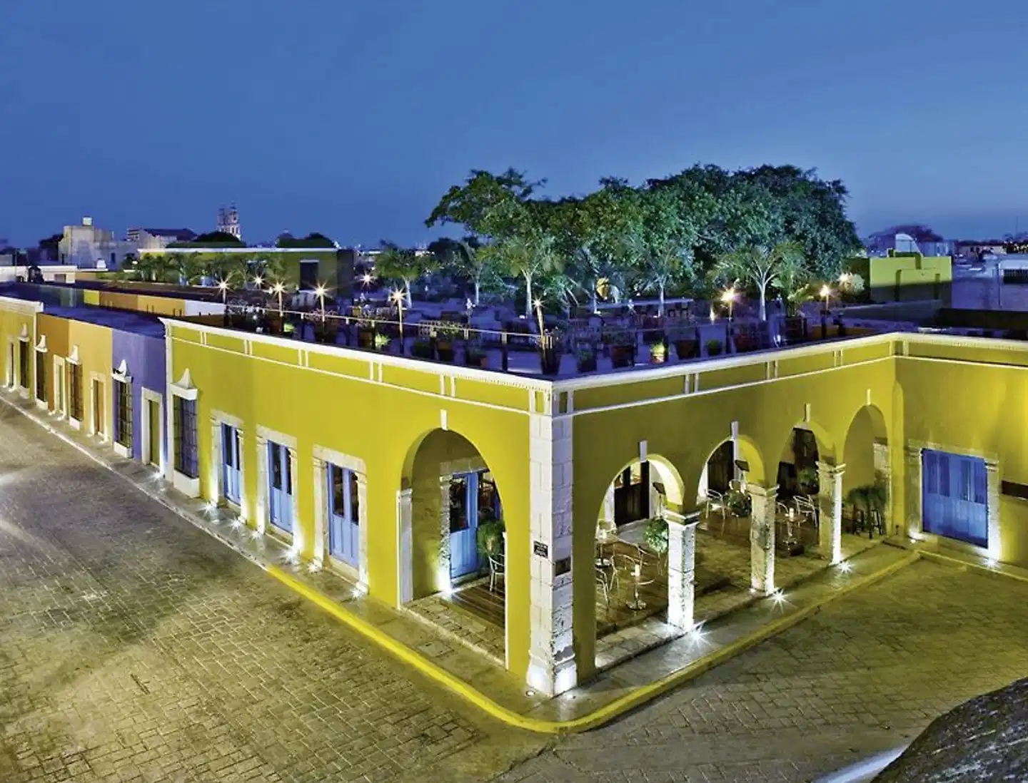 Hacienda Puerta Campeche Aussenansicht