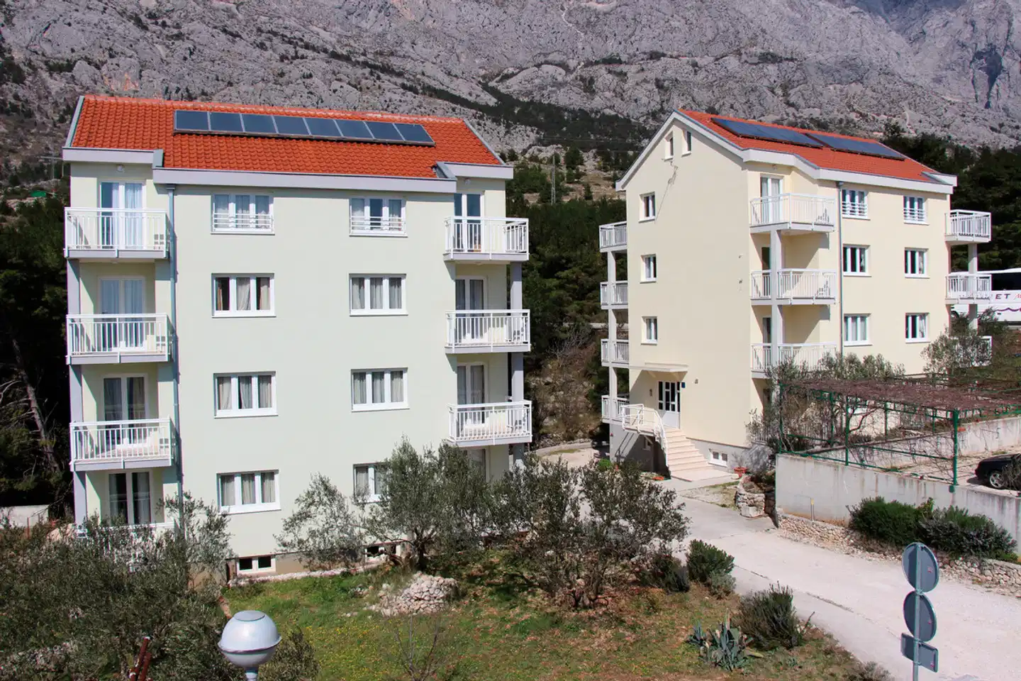 Apartments Ivana Aussenansicht