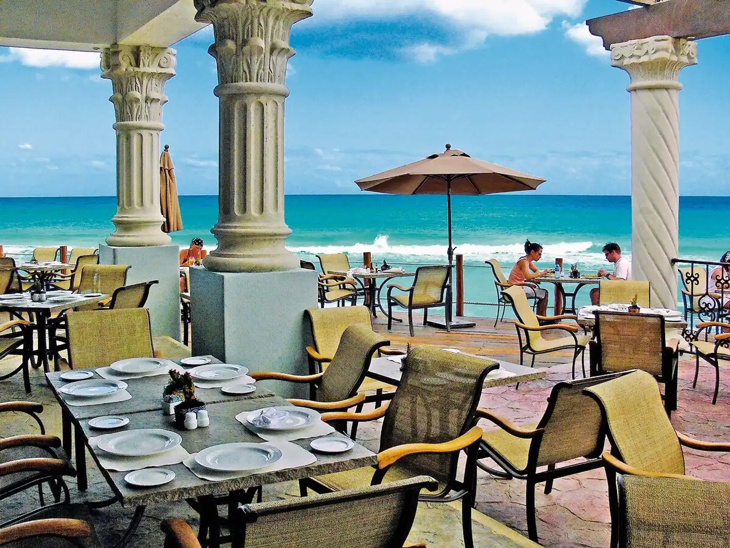 Hyatt Zilara Cancun Terrasse