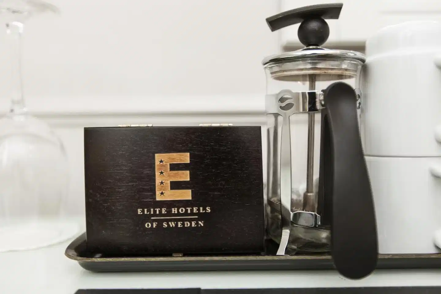 Elite Hotel Savoy Lobby