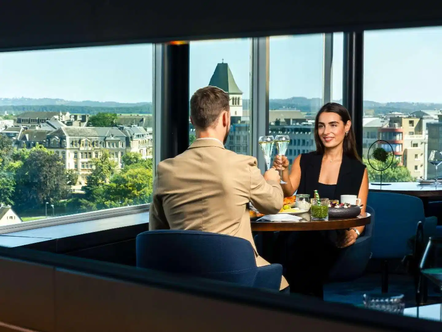 Sofitel Luxembourg Le Grand Ducal Personen