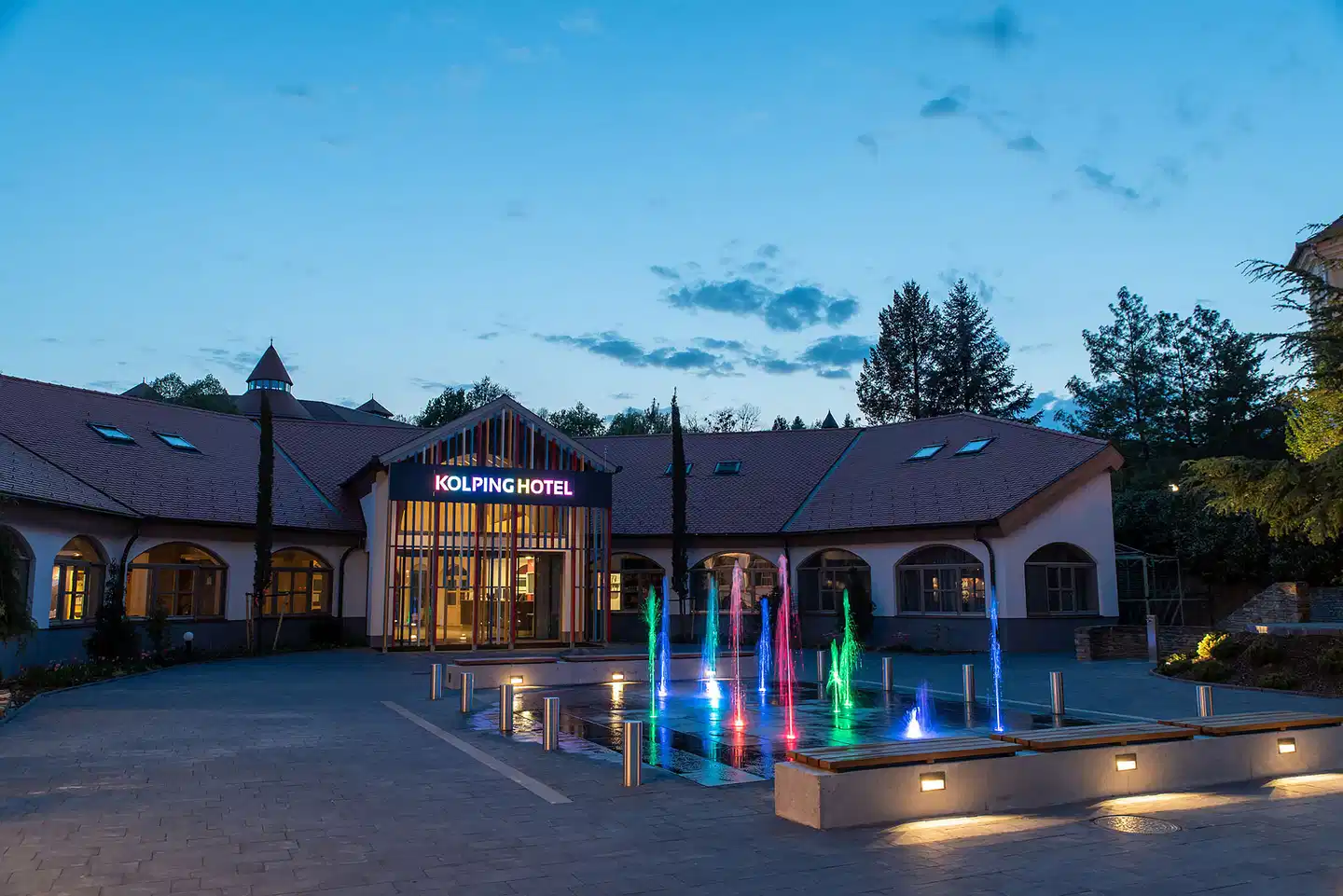 Kolping Hotel Spa & Family Resort Aussenansicht